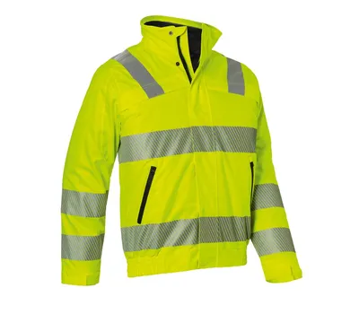 Produktbild von Kübler Reflectiq Wetterblouson PSA 2 warngelb Gr. 4XL