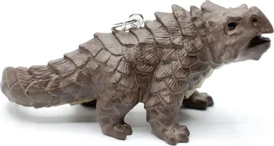 Produktbild von Erddrache Schlüsselanhänger Miniblings Fantasy Drache Drachen braun Schuppen