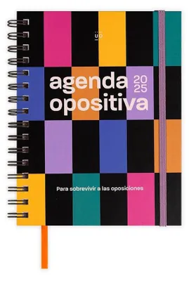 Productafbeelding van Solidchoice - Jaaragenda 2025 met Weekoverzicht en 127 Stickers