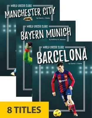 Produktbild von World Soccer Clubs (Set of 8)
