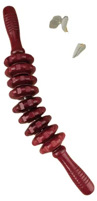 Produktbild von Triggerpunkt-Massager, Holzdesign, Muskelentspannung, B  gebogen