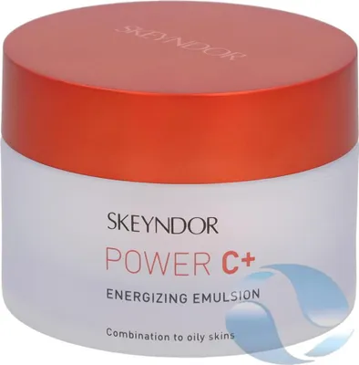 Produktbild von Skeyndor Power C+ Energizing Emulsion Combination To Oily Skins 50 ml