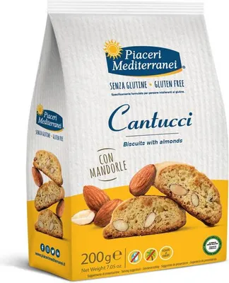Immagine prodotto di Piaceri Mediterranei Cantucci 200g