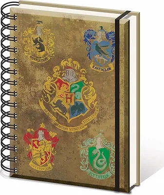 Image de Pyramid Harry Potter - Notatnik A5 Hogwarts, Oficjalny Produkt Premium