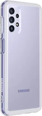 Produktbild von Samsung, Flexible Schutzhülle für Samsung Galaxy A32 5G, Transparent