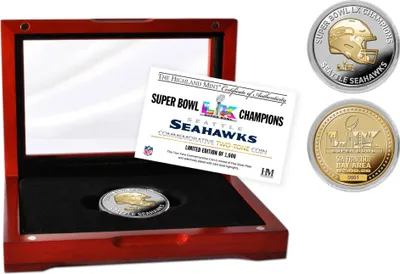 Produktbild von Seattle Seahawks Super Bowl LX Champions Coin (39mm) Box