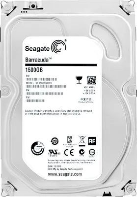 Produktbild von Seagate Desktop HDD 1.5TB SATA HDD, SATA, 0 - 60 °C, -40 - 70 °C