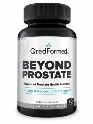Produktbild von Beyond Prostate – Männer Harnwegs-Wellness- & Vitalitätsformel – 30 Capsules