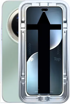 Image de INF Compatible avec le film en verre trempé Huawei Mate 60 Pro avec boîte anti-poussière