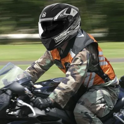 Produktbild von Motorrad-Kopfbedeckung mit Doppelvisier, Vollgesichtsschutz für Straßenrennen
