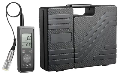 Produktbild von SucceBuy Tragbares Messgerät für gelösten Sauerstoff, Messbereich 0,0–50,0 mg/L, Testset mit 4 m Elektrodenkabel, Bluetooth- und USB-Datenübertragung, Datenspeicherung, DO-Messgerät