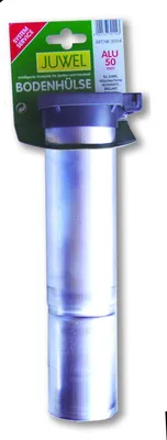 Productafbeelding van Juwel aluminium vloerplaat, type Uelse, 50 mm. Artikelnummer: 30114