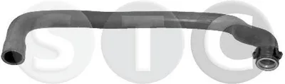 Produktbild von STC Kühlerschlauch Wasserschlauch passend für PEUGEOT 405 I (15B) T408551