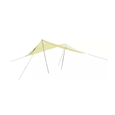 Produktbild von Sonnensegel mit Abspannleinen und Ösen Happy People 78090 300 x 400 cm