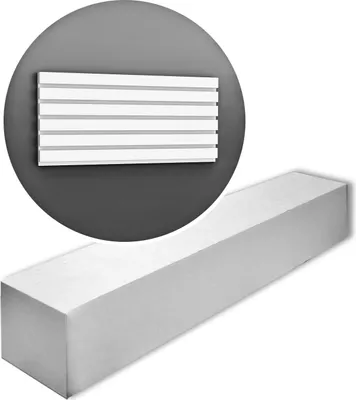 Obrázek produktu pro 3D panely Orac Decor MODERN W111-box 1 karton s 6 ozdobnými lištami 12 m