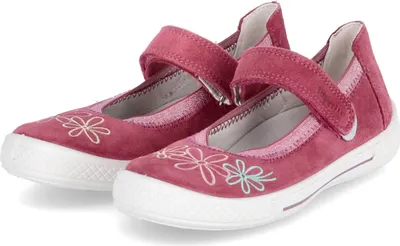 Immagine prodotto di Superfit ballerine con cinturino TENSY bambini in pelle scamosciata rosa taglia: 30