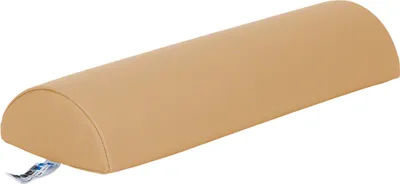 Produktbild von Halbrolle Lagerungsrolle Lagerungskissen mit Kunstlederbezug 50x15x7,5 cm