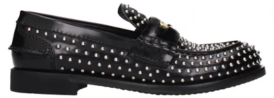 Produktbild von Miu Miu Loafer aus Leder in Schwarz