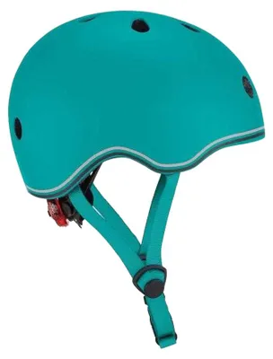 Productafbeelding van Globber - Fietshelm met logo voor kinderen, model PP7724 (45 cm - 51 cm), kleur: petrol