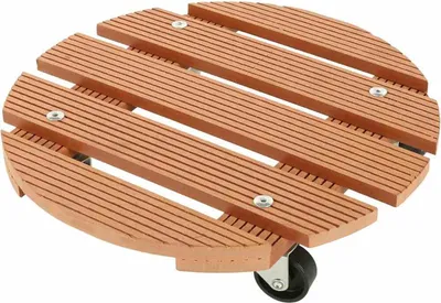 Image de SIENA GARDEN Rouleau pour plantes WPC, rond J41404