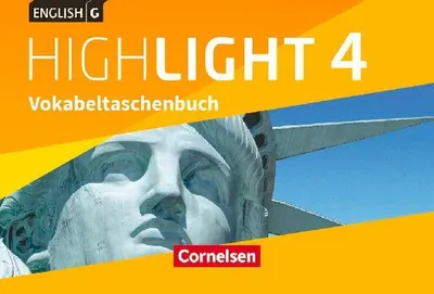 Produktbild von English G Highlight  Band 4: 8. Schuljahr - Hauptschule - Vokabeltaschenbuch
