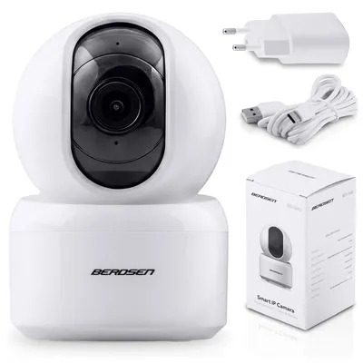 Zdjęcie produktu dla Kamera Ip Obrotowa 3Mp Wi-Fi Tuya Niania Elektroniczna Śledzenie Ruchu