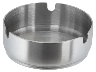 Produktbild von APS 48 Aschenbecher ATLAS, Edelstahl, Ø 8 cm, Höhe 3 cm