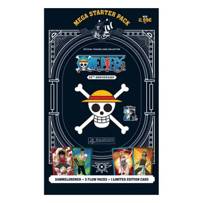 Produktbild von Panini One Piece Trading Cards Starter Pack 25jubiläumsversion-sammelkarten Deutsch Blau  Blau One Size