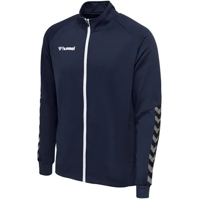 Produktbild von HUMMEL hmlAUTHENTIC POLY ZIP JACKET MARINE