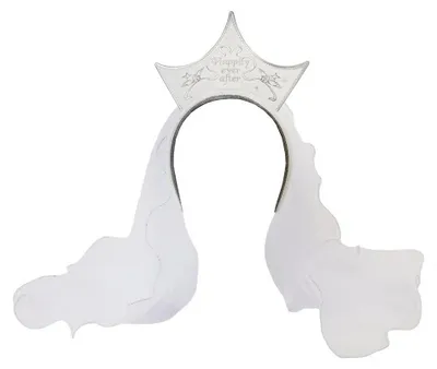 Image de Cendrillon - Bandeau « Loungefly Happily Ever After » CD1647 (taille unique) (blanc)