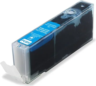 Produktbild von Tintenpatrone cyan für Canon PIXMA iP7250, MG5450, MG5550,