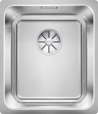 Produktbild von BLANCO SOLIS 340-U Edelstahl Bürstfinish
