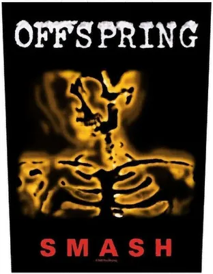 Produktbild von The Offspring Smash Aufnäher zum Aufnähen