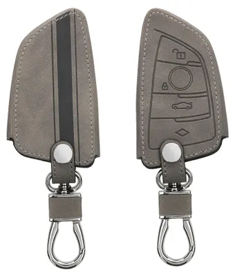 Produktbild von kwmobile Schlüsselhülle für BMW 3-Tasten Smart Key Autoschlüssel Hülle - Autoschlüssel Schlüssel Hülle aus Silikon - Schlüsselschutz Gehäuse aus