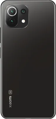 Produktbild von Xiaomi 11 Lite 5G LTE Smartphone 128GB NE Android Handy Phablet Truffle Black