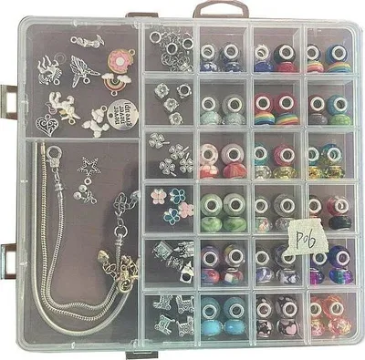 Image de Kit de création de bracelets dans un coffret décoratif - ADAR