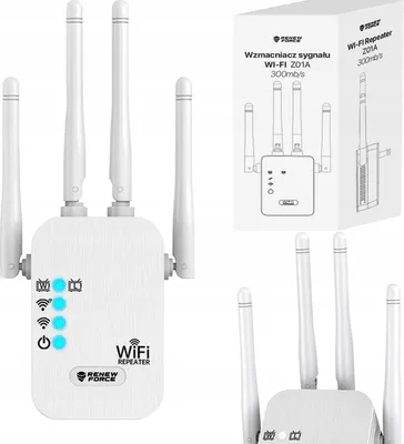 Zdjęcie produktu dla Wzmacniacz Sygnału Wi-Fi 2.4G Z01A