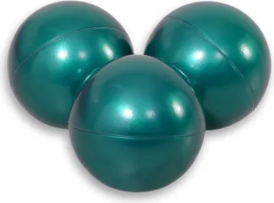 Immagine prodotto di Palline di plastica per piscina di palline -da gioco - Non si seccano durante il gioco - 50 pezzi