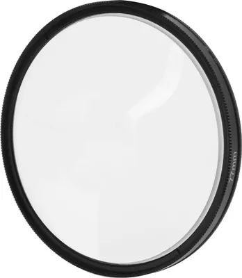 Image de Objectif d'appareil photo 77 mm, prisme vortex, verre optique, filtre à effet spécial, accessoires photographiques