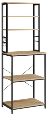 Immagine prodotto di Mobile Cucina - Leobert - Rovere Sonoma - 60 X 40 X 167 Cm