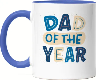 Produktbild von Dad Of The Year Tasse Blau Bester Papa Vatertag Geschenkidee Weltbester Dad