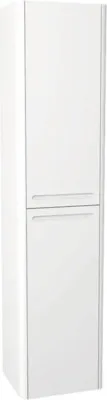 Obrázek produktu pro Koupelnová skříňka vysoká Devo Gloria 2.0 bílá matná 45 x 165 x 26 cm GL2-S2DPR45-1-F83