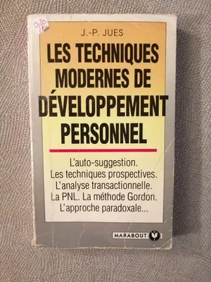 Image de Les techniques modernes de développement personnel
