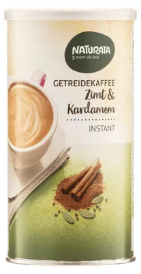 Immagine prodotto di Caffè istantaneo in grani - cannella e cardamomo 125 g