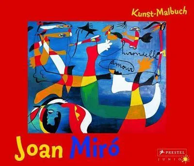 Immagine prodotto di Kunst-Malbuch Joan Miró