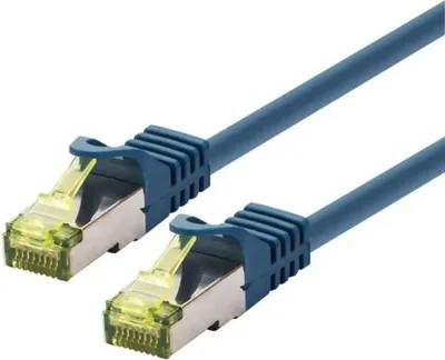 Immagine prodotto di LOGON SSTP Cavo di rete Cat6a blu 10 m (TCR6ASS100B)