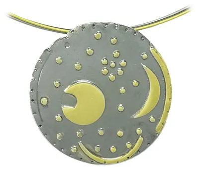 Produktbild von Collier »Himmelsscheibe von Nebra«.