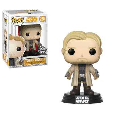 Image de Star Wars - Tobias Beckett 250 - Funko Pop - Figurine en vinyle