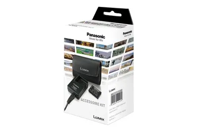 Image de Panasonic DMW-BAGCHBAT-TZ, couleur noire