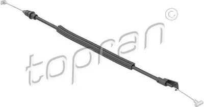Produktbild von TOPRAN Seilzug Türentriegelung vorne links vorne rechts 118 392 für SKODA Fabia II Schrägheck (542) Fabia II Combi (545)